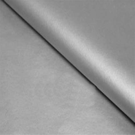 metallic silver tissue paper